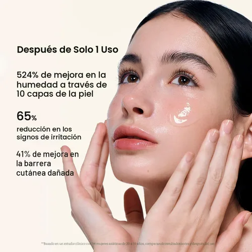 Vista 5 de BIODANCE Hydro Cera-nol Suero, suero facial hidratante y calmante para piel seca y sensible con ceramida, D-pantenol, ácido hialurónico, cuidado