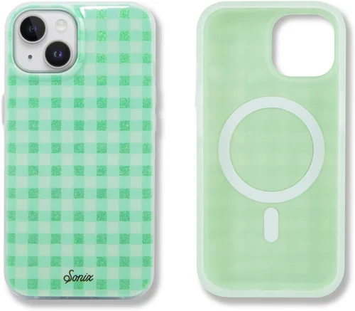Vista 67 de Sonix Funda para iPhone 15 Pro Compatible con MagSafe Probada contra caídas de 10 pies Transparente