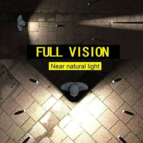 Vista 4 de Linterna frontal LED recargable, 230 luces anchas, 5 modos de luz dinámica, sensor de movimiento, impermeable, diadema ajustable, 1200 lúmenes