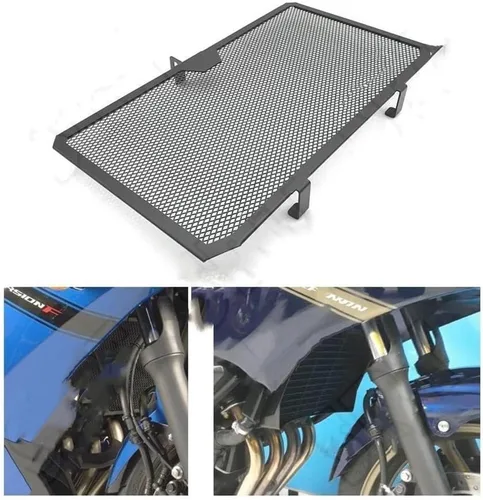 Vista 2 de Protector de rejilla de radiador para Ya&maha XJ6 Diversion F XJ6N XJ6F 2009-2017 motocicleta motor radiador rejilla protector delantero refrigerador