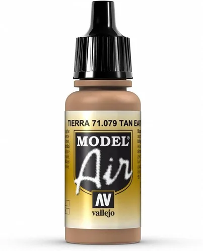 Vista 27 de Vallejo - Pintura color negro, 0.6 fl oz