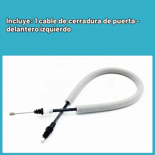Vista 5 de Ensun Cable de bloqueo de puerta delantero izquierdo conductor compatible con Range Rover 2003-2012