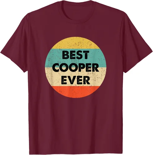 Vista 12 de Camiseta Cooper, Negro