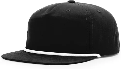 Vista 7 de Richardson 256 Umpqua 5 Panel UPF 50+ Gorras Snapback Premium con Clasificación Cuerda de moca oscuro / caqui