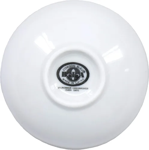 Vista 8 de BIA Cordon Bleu Tazones de porcelana para salsa, tamaño único, blanco (900155S4SIOC)