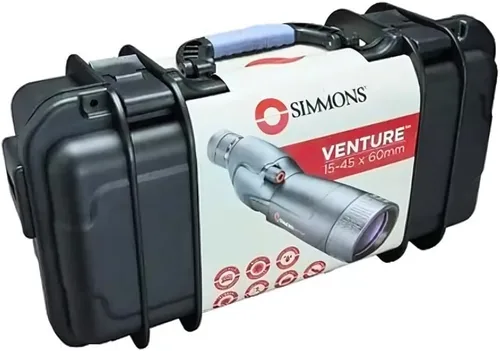 Vista 3 de Simmons 15-45X60 Venture Black Fmcwptripodhard/Soft Case, 15-45Extra60mm