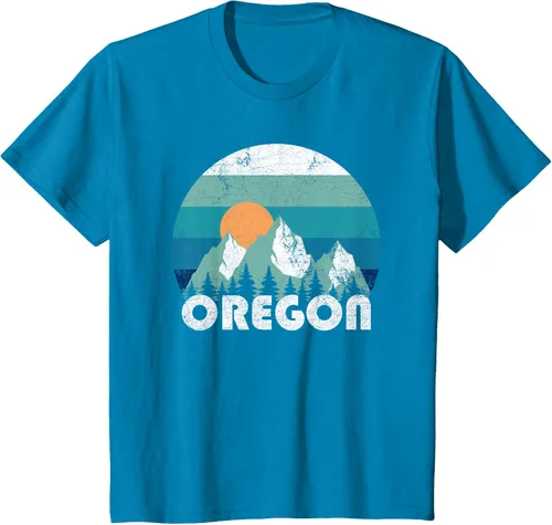 Vista 87 de Oregon State Retro Vintage Camiseta