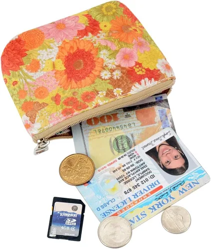 Vista 4 de Monedero para mujer y niña, diseño de monedero