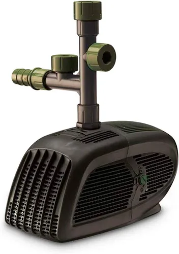 Vista 10 de Pennington Aquagarden - Bomba de agua y estanque sumergible universal 500 todo en uno, adecuada para fuentes, filtros, cascadas, hidroponía
