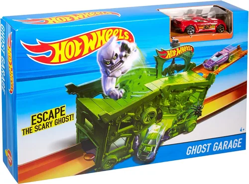 Vista 8 de Hot Wheels Juego Ghost Garage