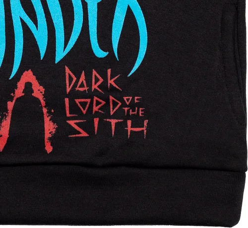 Vista 7 de STAR WARS Sudadera con capucha de forro polar para niños