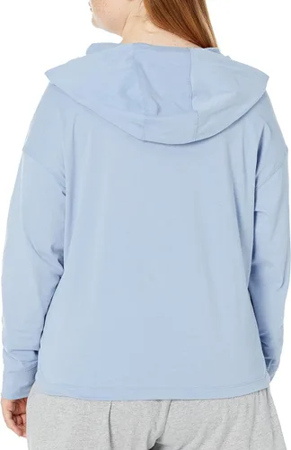 Vista 5 de Calvin Klein Sudadera con capucha para mujer de talla grande