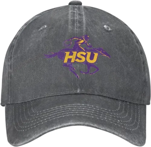 Vista 2 de Hardin-Simmons University Logo unisex ajustable para gorra de béisbol Casquette