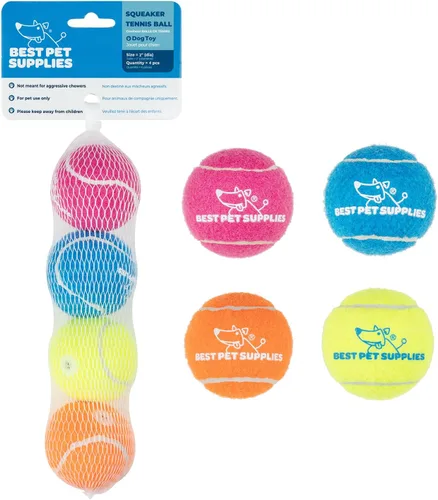 Vista 50 de Best Pet Supplies Juguetes chirriantes para perros con tela suave y duradera para mascotas pequeñas, medianas y grandes, juguete interactivo