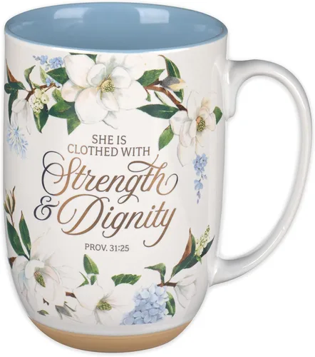 Vista 12 de Taza de café Christian Art Gifts: Hombre Bendito - Jeremías 17:7 Escritura inspiradora, 15 oz, Negro