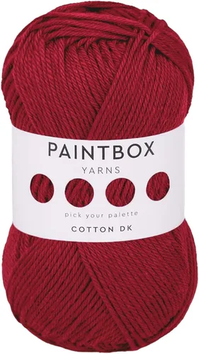 Vista 39 de Paintbox Yarns - Hilo 100% algodón DK, 1.76 onzas, 137 yardas, 410.1 ft #401 Papel blanco
