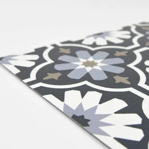 Vista 8 de FloorPops FP2944 Sevilla - Azulejos para suelo (despegar y pegar), multicolor