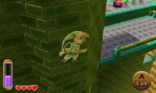 Vista 6 de Nintendo Selects - Legend of Zelda A Link Between Worlds (Nintendo 3DS)