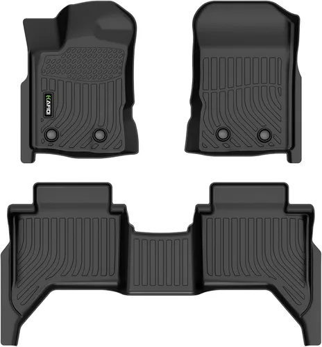 Vista 22 de Alfombrillas y forro de carga personalizados para Chevy Suburban/GMC Yukon XL 2015-2020 (con asiento de banco de 2da fila), protección para todo