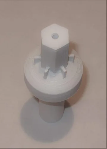 Vista 2 de Stem para procesador de alimentos Black and Decker Shortcut CFP10