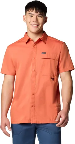 Vista 6 de Columbia Camisa de manga corta Landroamer para hombre