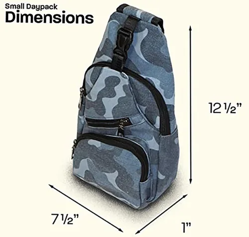 Vista 51 de Nupouch Mochila cruzada antirrobo, carga USB, mochila ligera para viajes, senderismo, todos los días