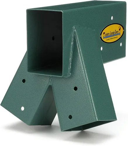 Vista 27 de Eastern Jungle Gym Easy 1-2-3 A-Frame - Soporte para columpio, color verde
