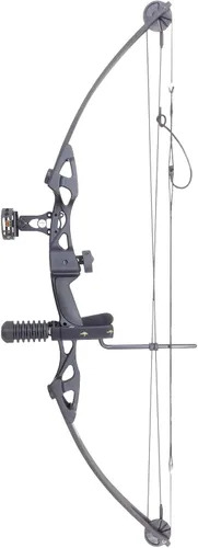 Vista 3 de Southland Archery Supply Siege 55 lb 29'' Compound Bow Target Negro