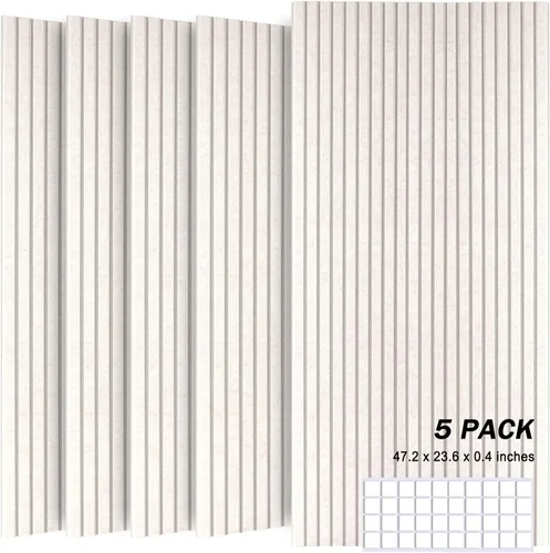 Vista 23 de Paneles de pared de piedra sintética 3D, 4 paneles de revestimiento de poliuretano para decoración de pared interior, textura de cemento más gruesa