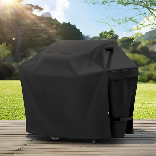 Vista 8 de Cobertor Unicook impermeable para parrilla a gas: de 60 pulgadas, resistente a la decoloración y a los rayos UV, duradero y práctico, para parrillas