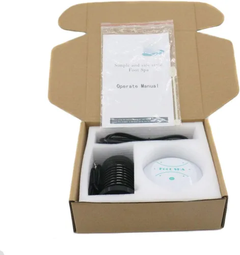 Vista 7 de Máquina de baño de pies desintoxicante iónico portátil, desintoxicación iónica para pies, limpieza iónica de iones para uso doméstico, spa, club