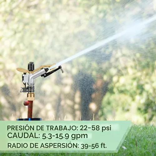 Vista 5 de Maxcheck - 1 aspersor de riego agrícola de granja de 1 pulgada, cabezales