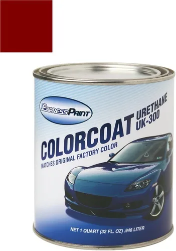 Vista 125 de Aerosol para Mercedes-Benz Clase CL - Pintura de retoque automotriz, color perla espresso 022/0022, paquete todo incluido