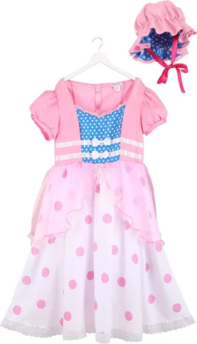 Vista 6 de Disfraz de Bo Peep para mujer, talla grande
