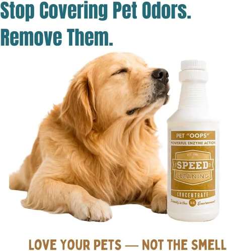 Vista 6 de Speed Cleaning Pet 'Oops' Non Toxic Pet Safe Enzyme Cleaner Concentrate