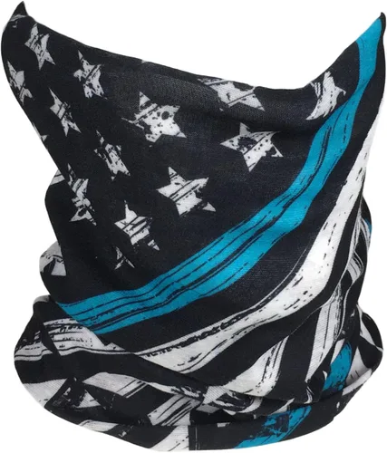 Vista 9 de Máscara facial - Máscara de protección contra el polvo y el viento para hombres y mujeres - Polaina para el cuello, pasamontañas
