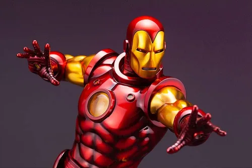 Vista 8 de Marvel Universe_Iron Man Avengers FINE Art Statue