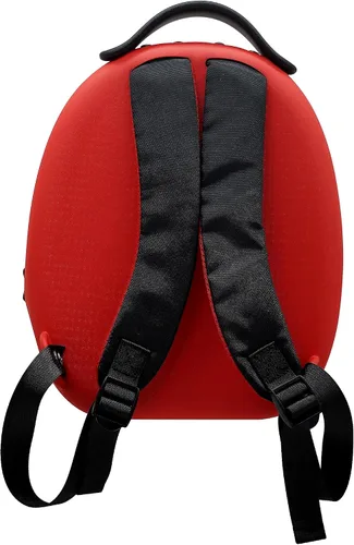Vista 2 de Miraculous Mariquita - Bolsa impermeable con correas ajustables, Rojo -, Mariquita