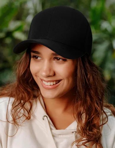 Vista 4 de Edoneery, gorra de béisbol para hombres y mujeres, de bajo perfil, ajustable, de algodón lavado, gorra de golf para papá