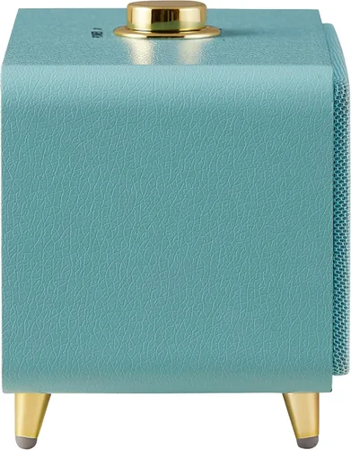 Vista 7 de Crosley CR3049A-AB Stanza - Altavoz Bluetooth portátil, color azul Azul aguamarina