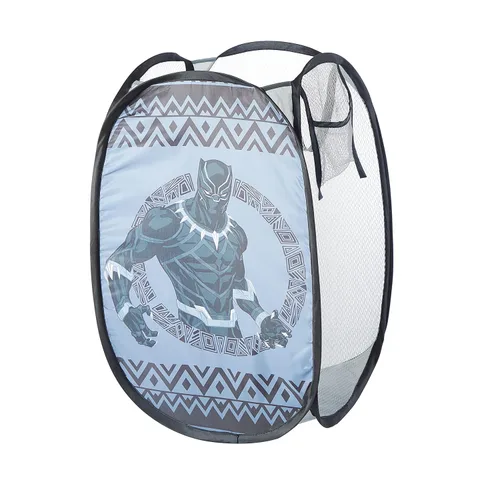 Vista 12 de Disney Aladdin Cesta Plegable con Asas de Transporte Duraderas, 21" Al x 13.5" An x 13.5" Lar