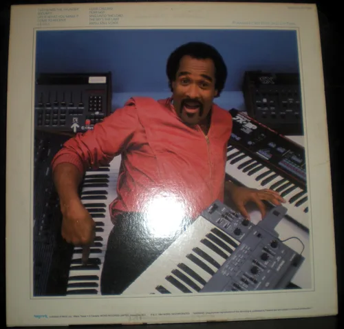 Vista 2 de LEON PATILLO THE SKY'S THE LIMIT vinyl record