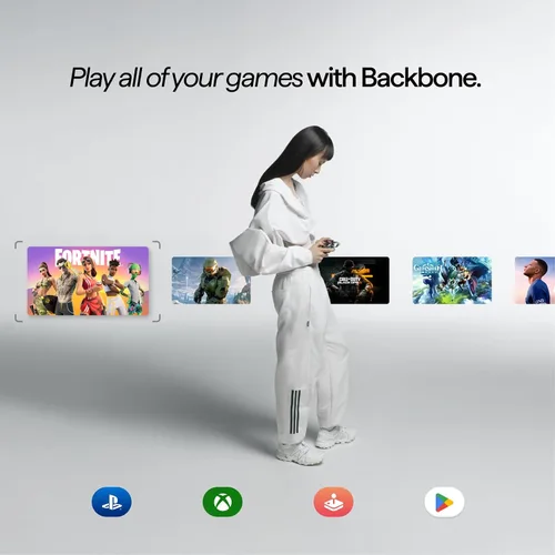 Vista 8 de BACKBONE Controlador de juego profesional para iPhone 15/16/17 y Android Controlador de teléfono para Android y iPhone, convierte tu teléfono