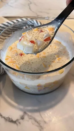 Vista 3 de Tapioca grande perlada • 100% tapioca • 100% natural • Haz tu propio pudín de tapioca/té de burbujas Boba • Vegano Kosher Sourced • Sin azúcar • Sin