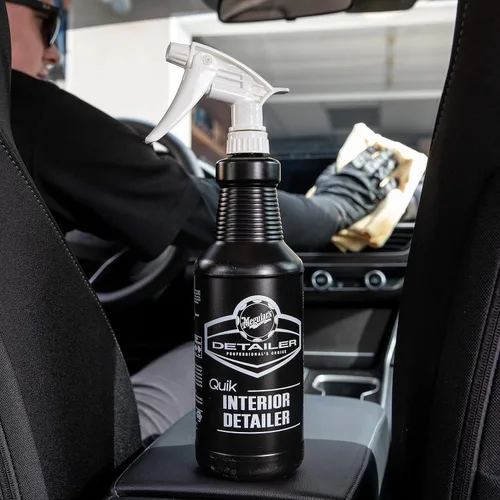 Vista 5 de Meguiar's D14901 Quik Interior Detailer, 1 galón, color negro