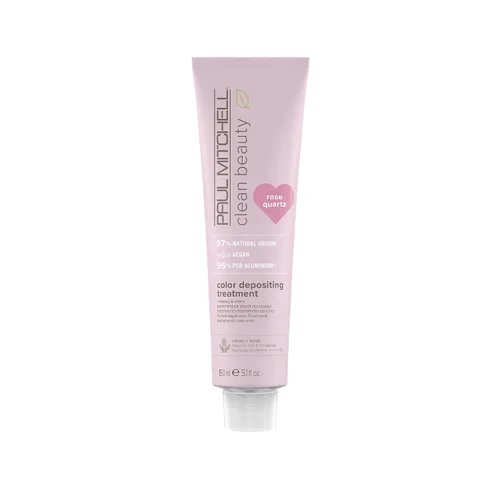 Vista 7 de Paul Mitchell Clean Beauty Color-Depositing Treatment, For Refreshing + Protecting Color-Treated Hair