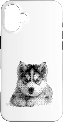 Vista 22 de Cute Siberian Husky for Dog Mom and Paw Parents Case for iPhone XR