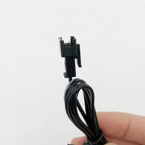 Vista 5 de SM2P Cargador para batería Ni-Cd Ni-Mh de 7.2 V Huina 1550 15 canales RC Excavadora RC Cars Toy Toy Cable de carga USB, paquete de 2