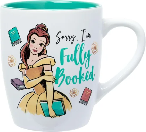 Vista 26 de Silver Buffalo Disney Alicia en el país de las maravillas Taza de té apiladas de cerámica esculpida en 3D, 20 onzas (591.4 ml)