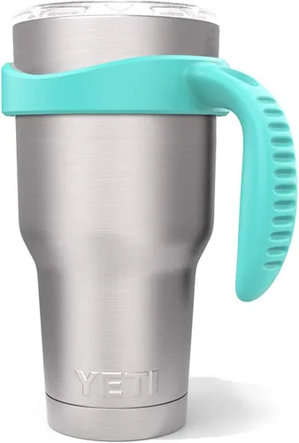 Vista 11 de Asa de vaso para taza enfriadora Yeti Rambler de 30 onzas, taza Rtic, Sic, Ozark Trail Grip y más tazas de vaso, sin BPA (taza negra no incluida)